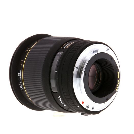 Sigma 28mm f/1.8 Macro EX DG Lens for Canon EF-Mount {77}