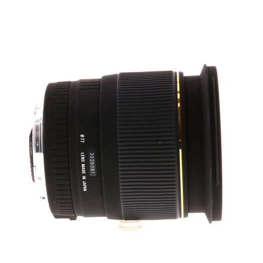 Sigma 28mm f/1.8 Macro EX DG Lens for Canon EF-Mount {77}