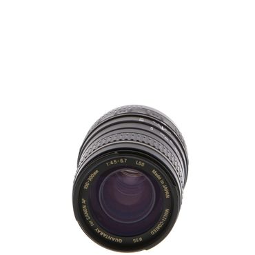 Quantaray 100-300mm f/4.5-6.7 LDO Lens for Canon EF-Mount {55} (for Film Cameras Only)
