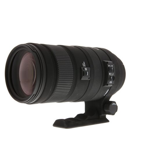 Sigma 120-400mm F/4.5-5.6 APO DG HSM OS Lens For Canon EF-Mount {