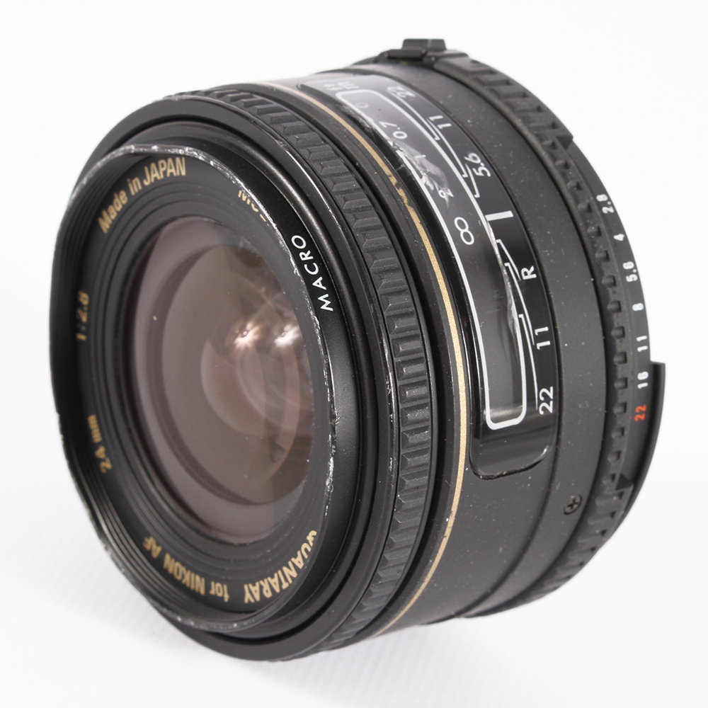 Quantaray 24mm F/2.8 Macro Autofocus Lens For Nikon