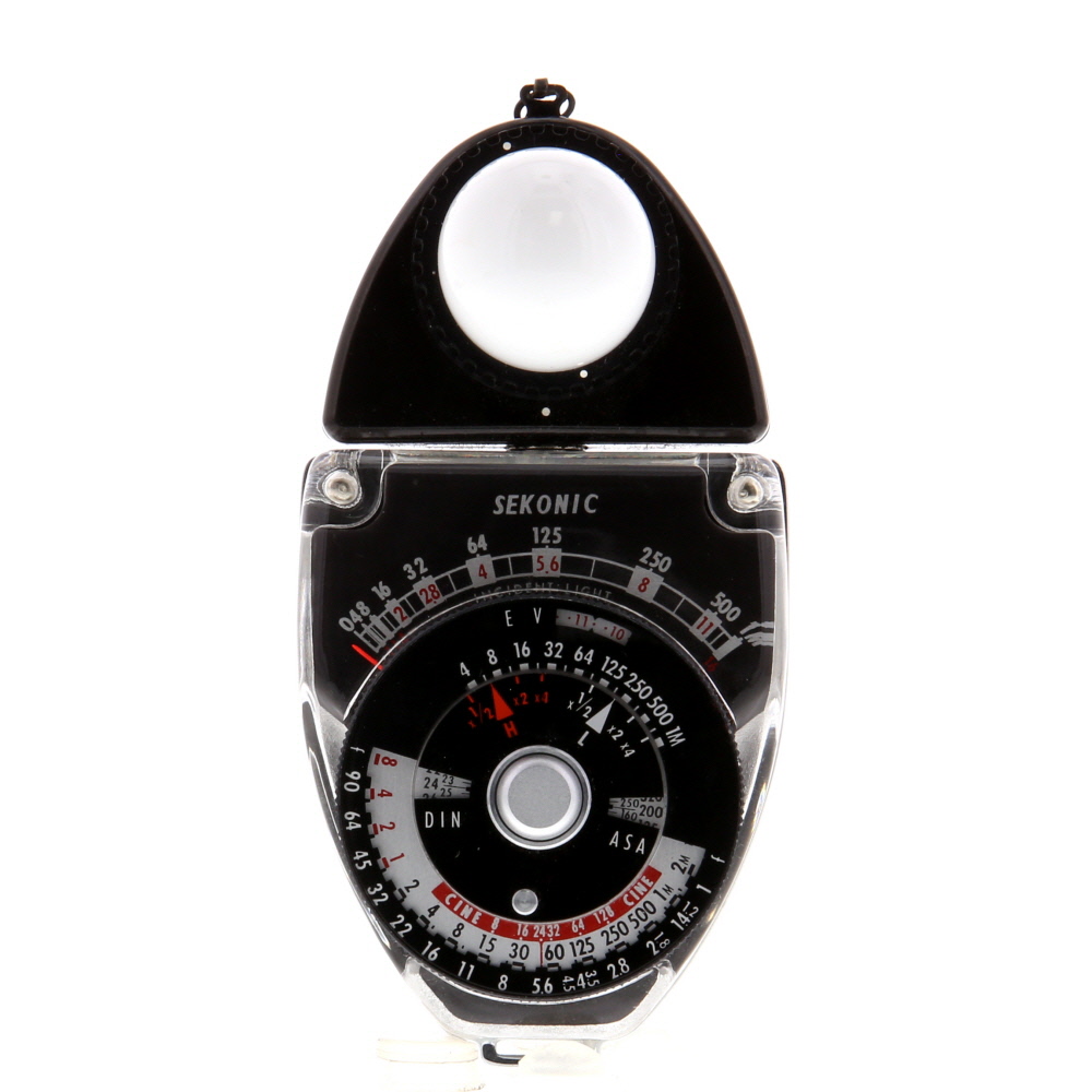 Sekonic L-28C2 Deluxe Light Meter