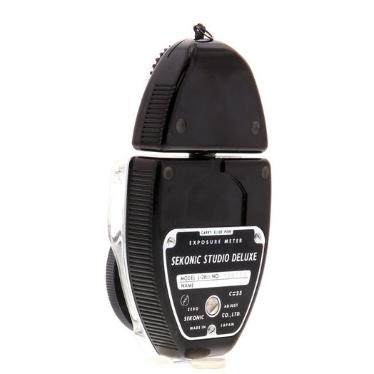 セコニックモデル　L-28c2 Sekonic L-28C2 Studio Deluxe Light Meter with Lumisphere
