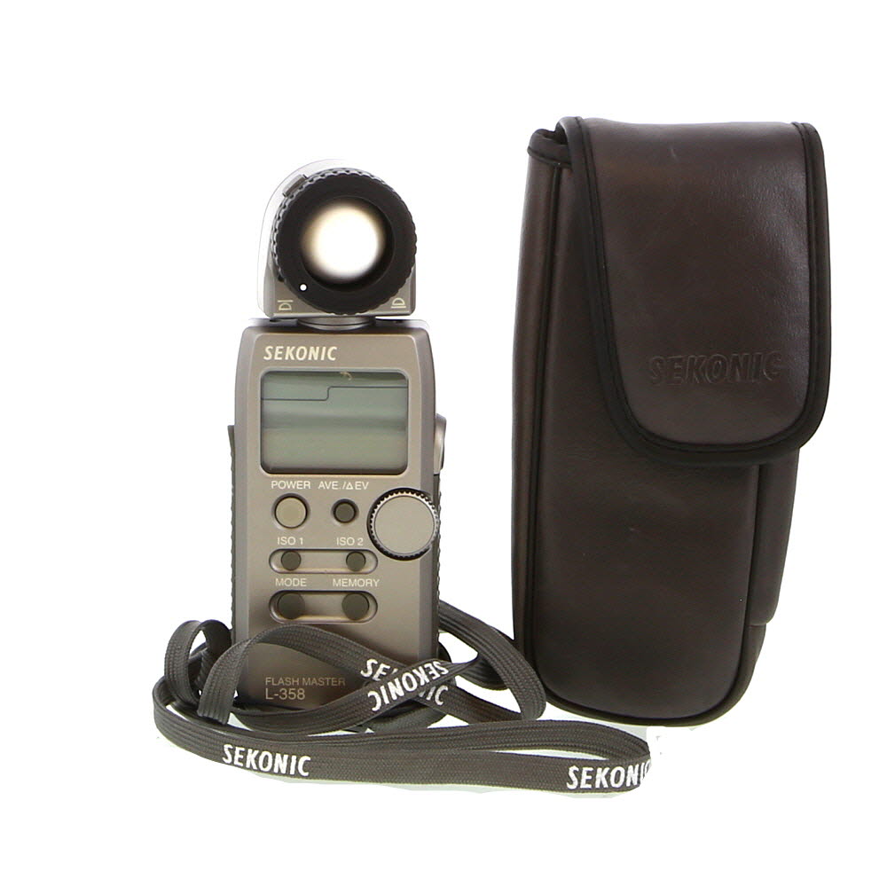 Sekonic L-358 Flash Light Meter