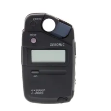 SEKONIC 携帯ラジオ PIGILITE F L-328【k1079】 Sekonic L-328 Digi-Lite F Light Meter with Lumisphere (Ambient/Flash)