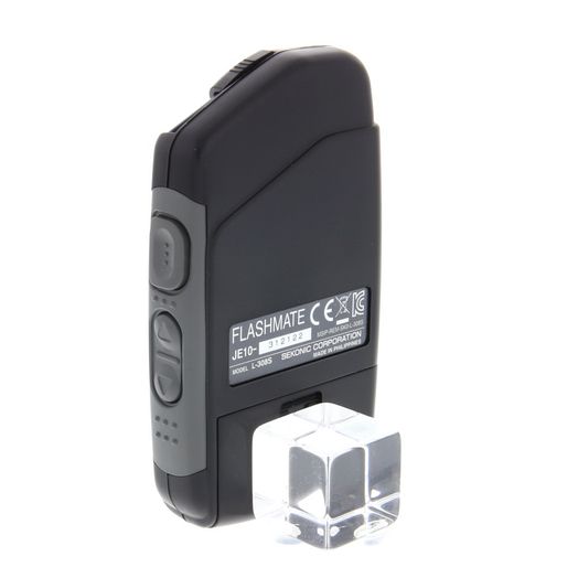 Sekonic L-308S Flashmate Light Meter, Black (Ambient/Flash)