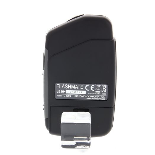 Sekonic L-308S Flashmate Light Meter, Black (Ambient/Flash)