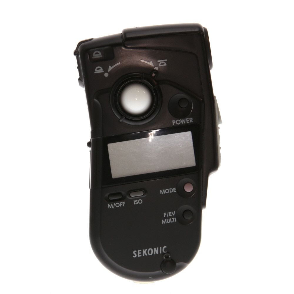 ★美品★ セコニック SEKONIC マルチマスター L-408 #23262 Sekonic L-408 Multimaster Light Meter (Ambient/Flash)