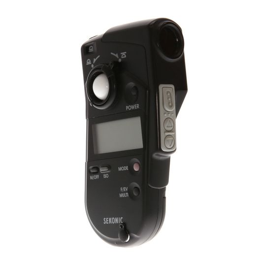 Sekonic L-408 Multimaster Light Meter (Ambient/Flash)