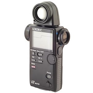 Sekonic L-508 Cine Zoom Master Light Meter