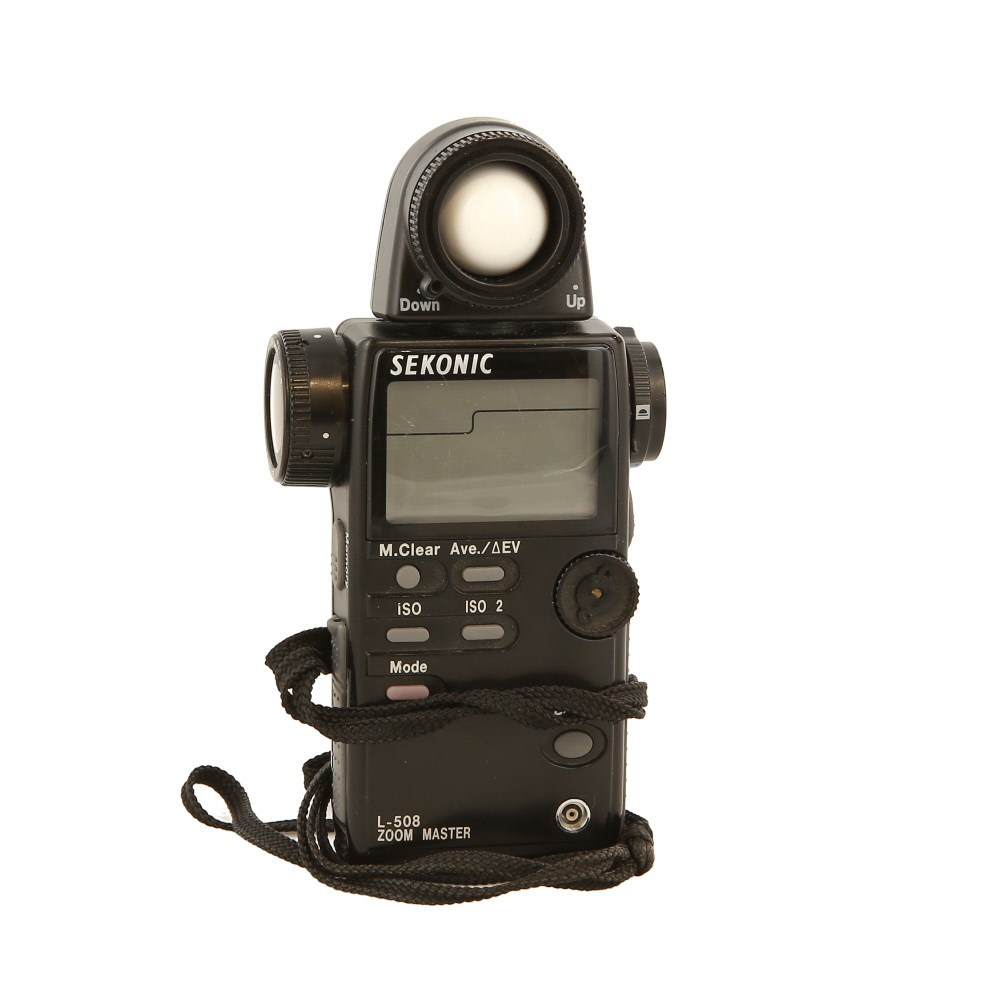 Sekonic L-508 Zoom Master Light Meter (Ambient/Flash)
