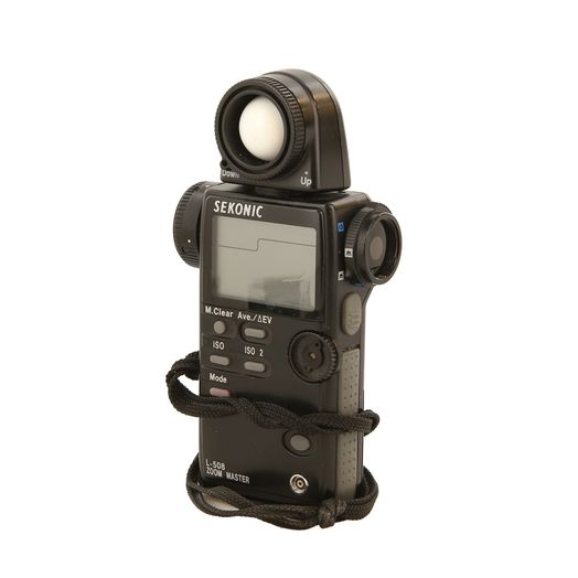 Sekonic L-508 Zoom Master Light Meter (Ambient/Flash)