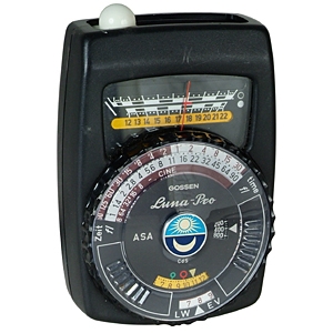 Gossen Luna-Pro Black Light Meter