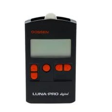 西ドイツ製 GOSSEN LUNA-pro 露出計 中古品 中古】 GOSSEN LUNA-PRO PROFI-SYSTEM 露出計 - メルカリ