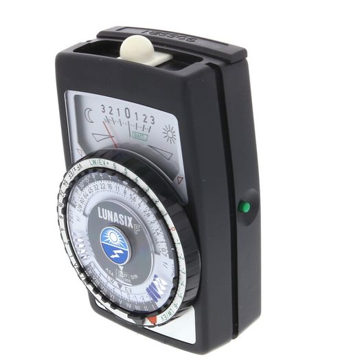 Gossen Lunasix Mètre Photomètre Light-Metre avec Étui -claasiccamera