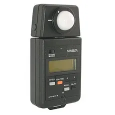Minolta Color Meter IIIF (Ambient/Flash)