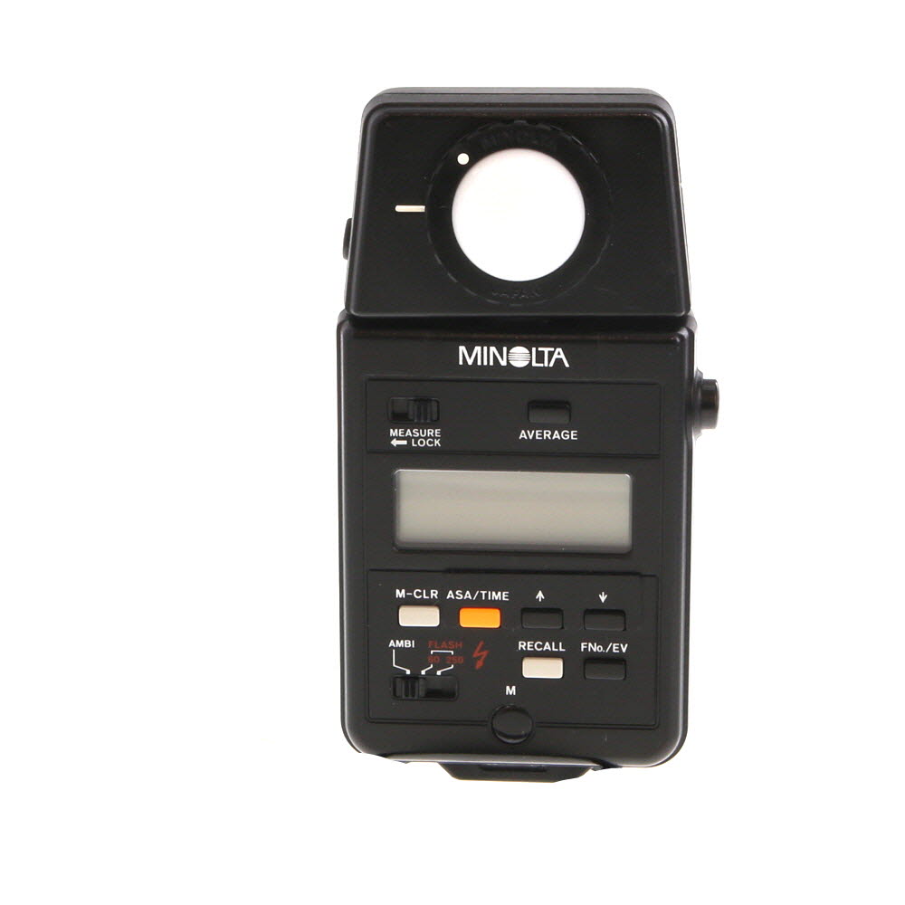 Minolta Color Meter IIIF (Ambient/Flash)
