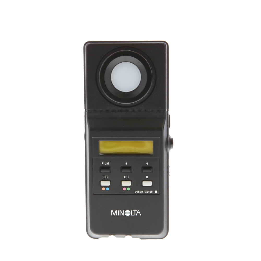 Minolta Color Meter II - Used, Excellent Condition