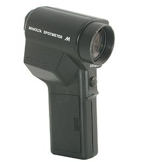 MINOLTA SPOTMETER M ミノルタ スポットメーター ミノルタ スポットメーターM (MINOLTA SPOTMETER M) | Camera Museum