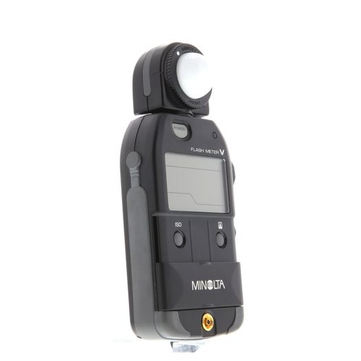 Minolta Flash Meter V with Spherical Diffuser (Ambient/Flash) 