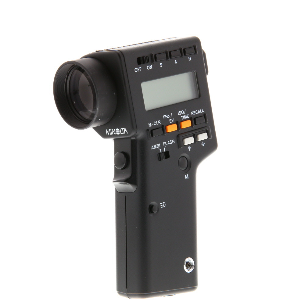 Minolta Spotmeter F (Ambient/Flash)