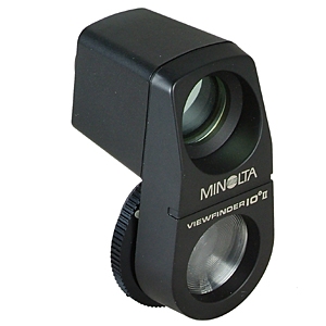 Minolta 10 Degree Viewfinder II (Auto IIIF/Flash/II/III/IV/V)