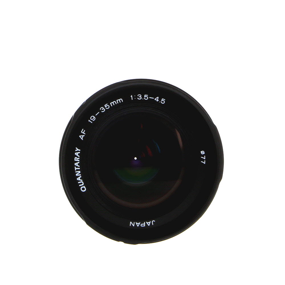 Quantaray 19-35mm F/3.5-4.5 Autofocus Lens For Nikon