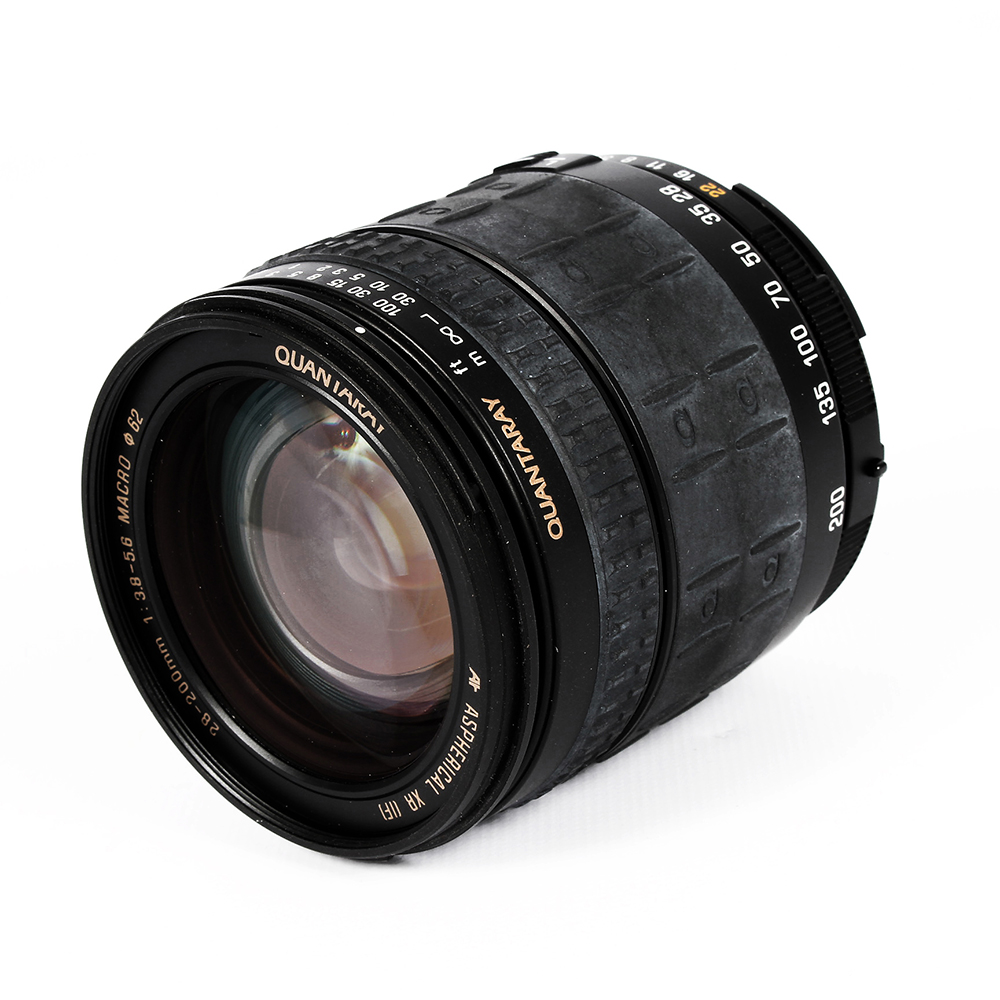 Quantaray 70-300mm F/4-5.6 LD Tele-Macro Lens For Canon EF Mount {62}