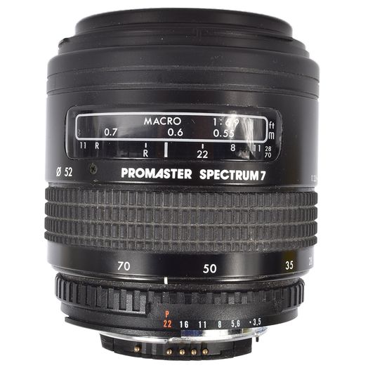 Objectif Promaster Spectrum 7 Mc 28-70mm F3.9-4.8 - Monture Minolta