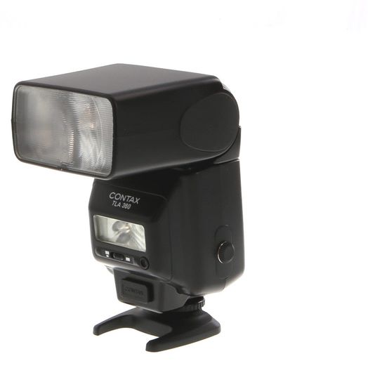 Contax TLA 360 Flash [GN118] {Bounce, Swivel, Zoom}