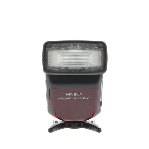 Flash minolta program 3500xi - Photo, audio & vidéo