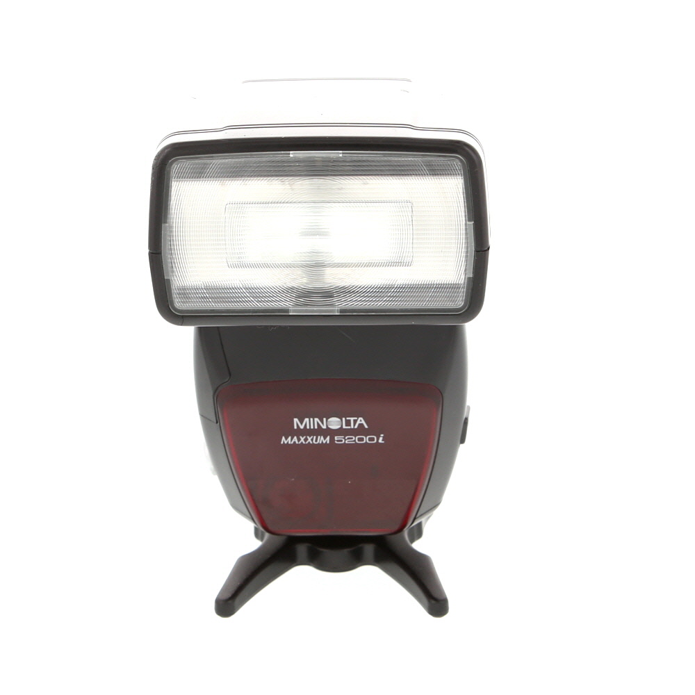 Minolta 5200I Flash for Photography
