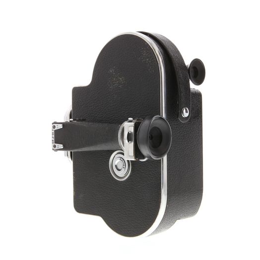 Bolex-Paillard H-16 Reflex 16mm Cinema Camera Body with Multi