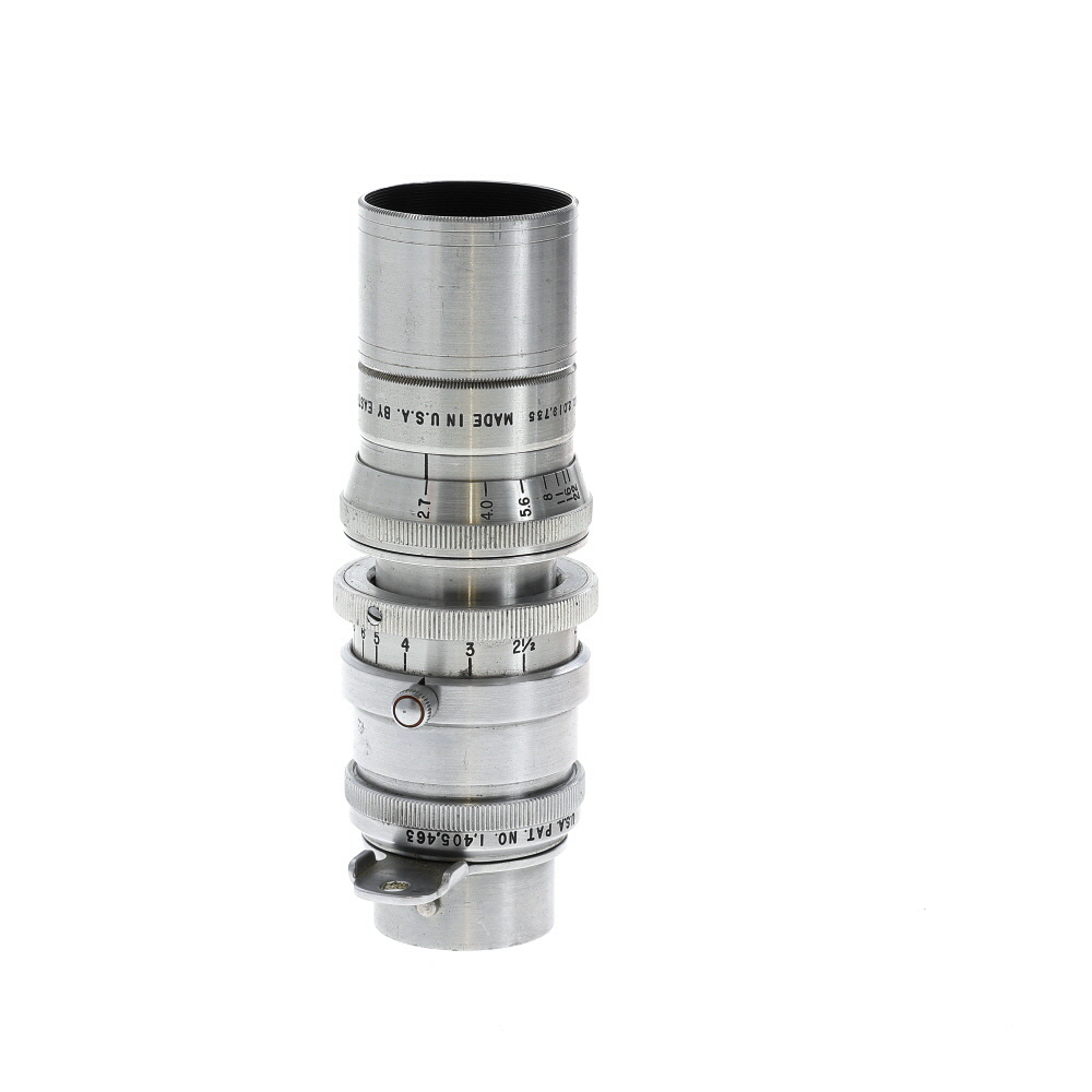 Kodak 63mm F/2.7 Anastigmat Cine -Mount Lens