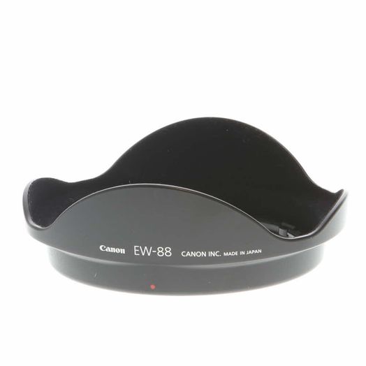 thumbnail image 2 of EW-88 Lens Hood + 82mm Lens Cap For Canon EF 16-35mm F/2.8L II USM – EleFlorida Bundle 2 of 5