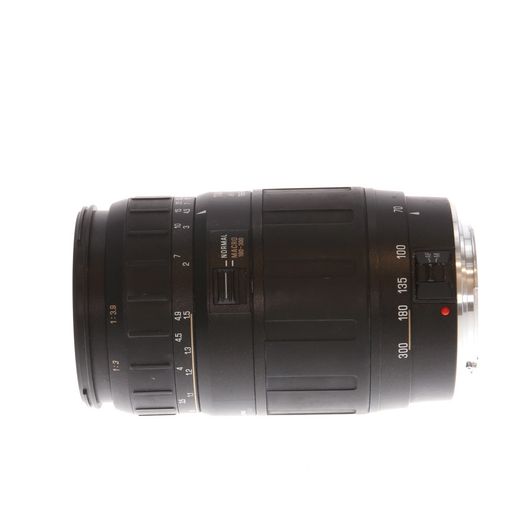 Tamron 70-300mm F/4-5.6 LD Tele-Macro (572D) Lens For Canon EF Mount {