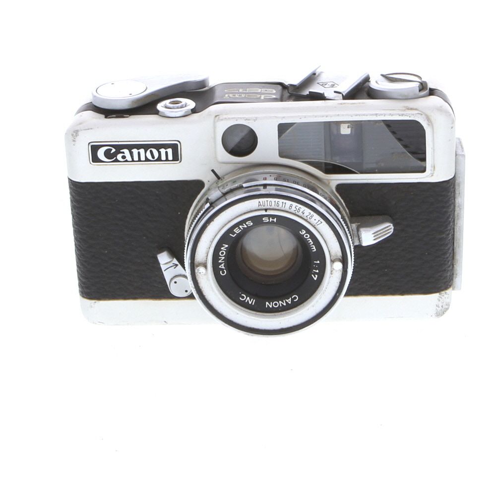 Canon Demi EE17 35mm Half Frame Camera with 30 f/1.7 Lens