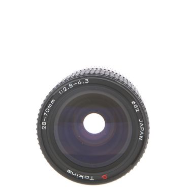 Tokina 28-70mm f/2.8-4.3 Macro 2-Touch Breech Lock Lens for Canon FD-Mount