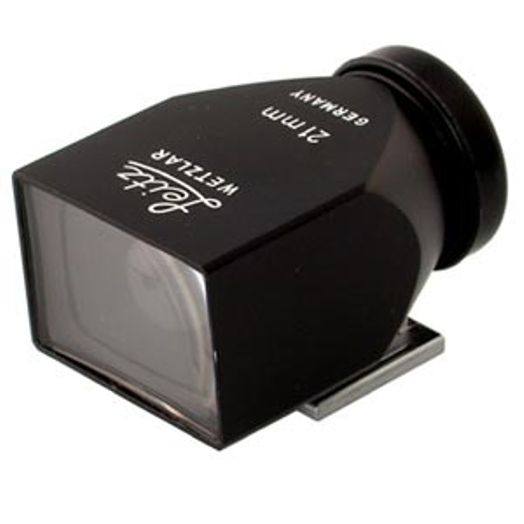 Leica 21mm Brightline Finder, Black Plastic (12012)