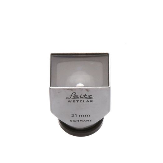 Leica 21mm Brightline Finder, Chrome (SBKOO, 12002)