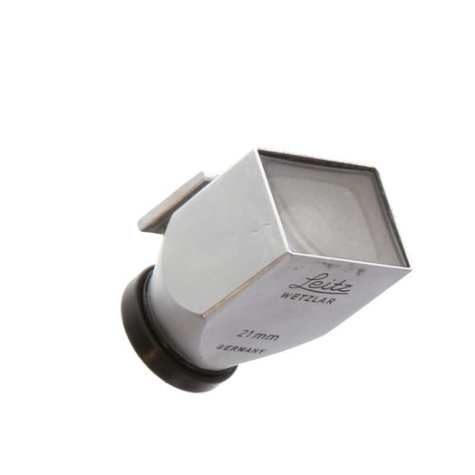 Leica 21mm Brightline Finder, Chrome (SBKOO, 12002)
