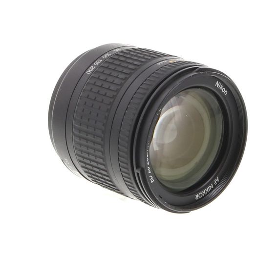 Nikon Nikkor 28-200mm F/3.5-5.6 G IF-ED Aspherical AF Lens, Black