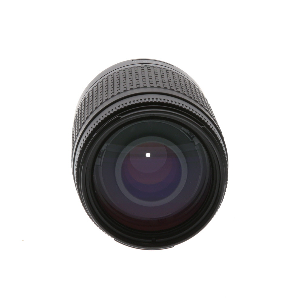Nikon AF NIKKOR 70-300mm f/4-5.6 G Autofocus Lens, Black