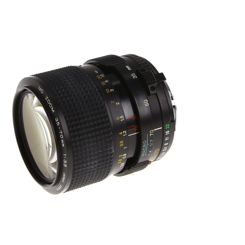 Minolta 35-70mm F/3.5 Macro 2-Touch MD Mount Manual Focus Lens {55}
