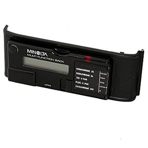 Minolta Multi Function Back (X500/570/700)