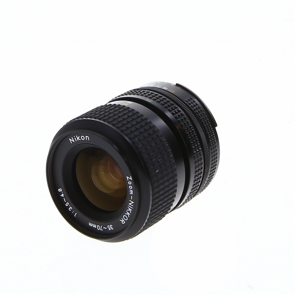 Nikon 35-70mm f/3.5-4.8 Zoom-NIKKOR Macro AIS 2-Touch Manual Lens