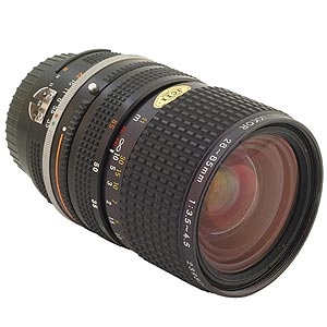 Nikon 28-85mm f/3.5-4.5 Zoom-NIKKOR Macro AIS 2-Touch Manual Lens