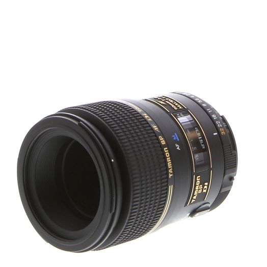 Tamron SP 90mm f/2.8 Macro 1:1 Di Lens for Nikon {55} 272E