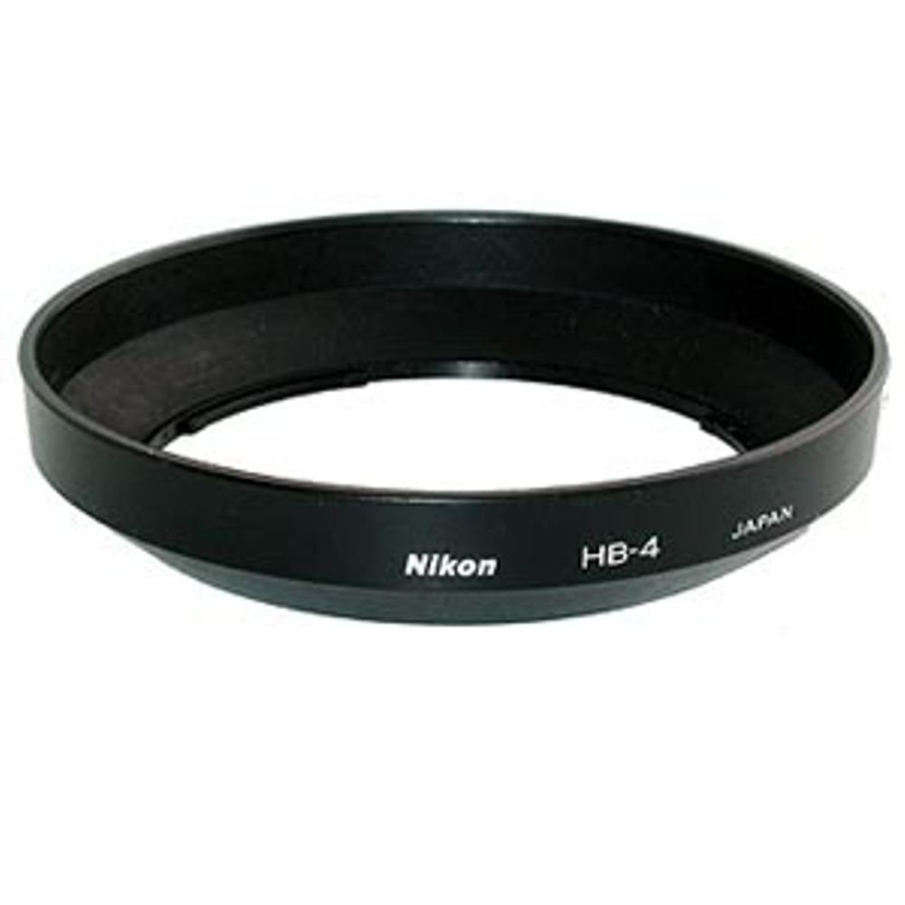 Nikon HB-4 Lens Hood for 20mm f/2.8 AF/D AF