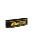 Nikon AN-D200 Neck Strap, Black with Yellow Stitched D200, 1.5 in. thumbnail